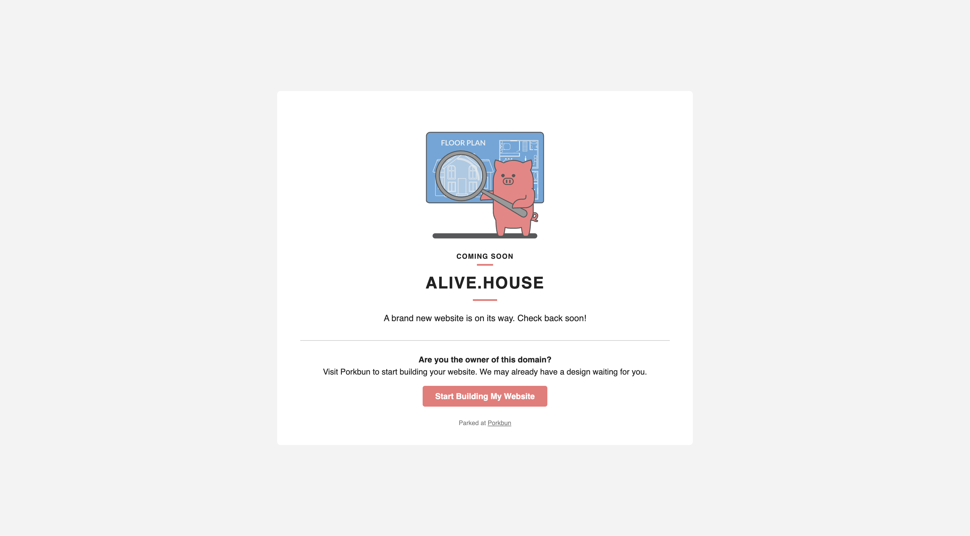 alive.house preview visual